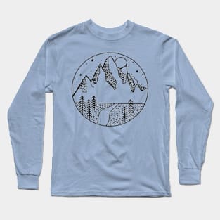 Mountain Long Sleeve T-Shirt